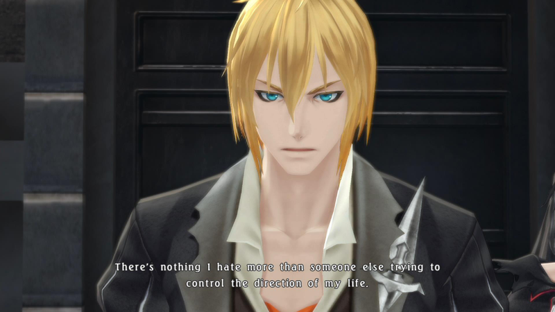 I may have a bit of a crush on Eizen.